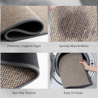 Woven Indoor Door Mats | Machine Washable. Non-Slip & Ideal for Home Decor and High-Traffic Areas