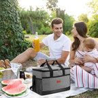 33L Waterproof Cooler Bag | Insulated, Spacious & Ideal for Picnics, Beach Days, Hiking, and Outdoor Activities