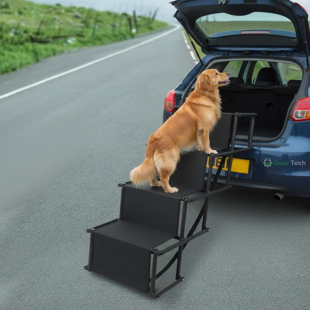 Dog Steps For Vehicle - Dog Ramps For Cars
