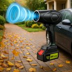 Handheld Leaf Blower - Portable Dust Cleaner & Car Dryer