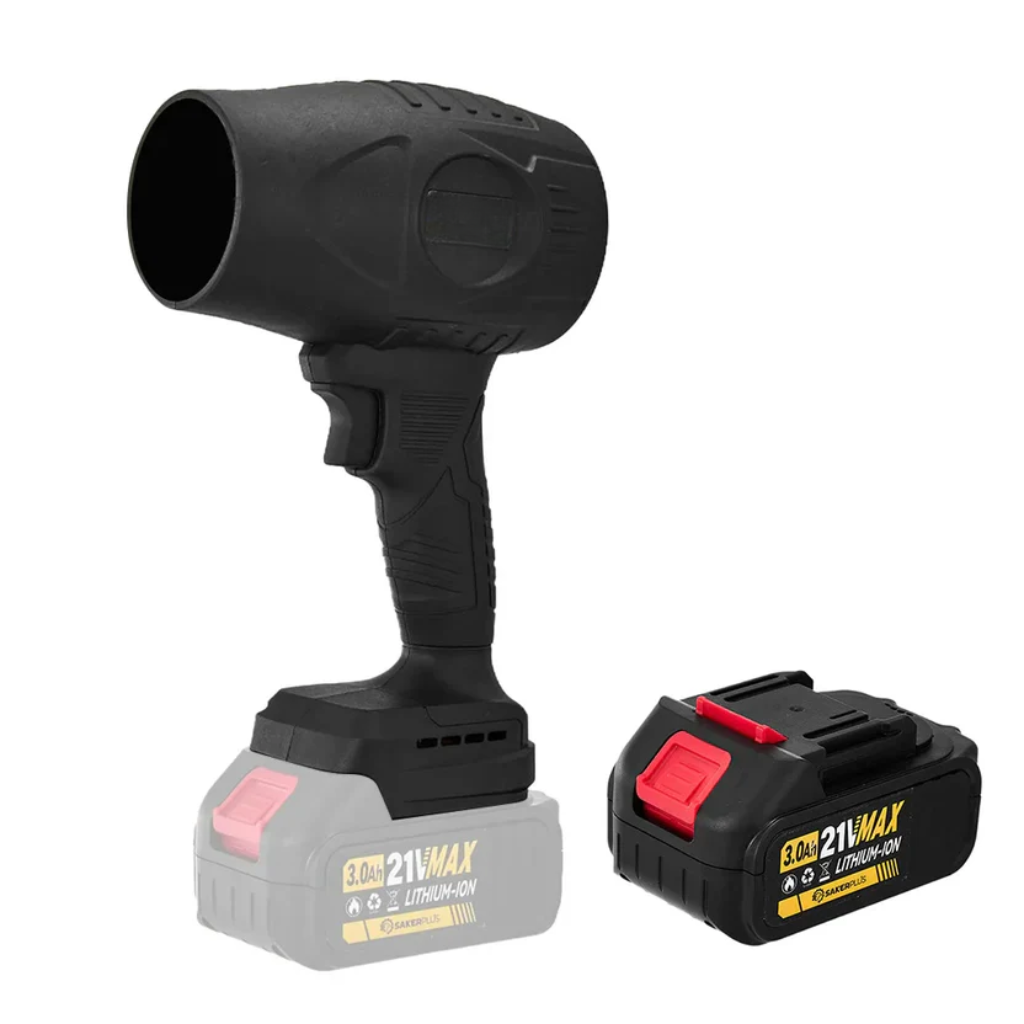 Handheld Leaf Blower - Portable Dust Cleaner & Car Dryer