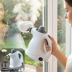 Handheld Steam Cleaner - Window Steam Cleaner