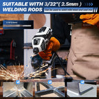 Cordless Welder Machine - Portable Battery Powered Welding Machine – Cordless Inverter Welder for Steel & Aluminium