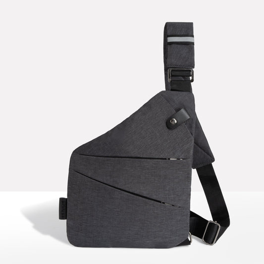 Anti-Theft Crossbody Bag | Lightweight, Slash-Resistant & Ideal for Travel, Commuting & City Adventures