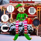 Outdoor Inflatable Christmas Decoration - Built in LED Lights
