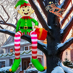 Outdoor Inflatable Christmas Decoration - Built in LED Lights