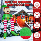 Outdoor Inflatable Christmas Decoration - Built in LED Lights