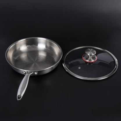 Titanium Frying Pan | Non-Toxic, Naturally Non-Stick & Ideal for Healthy Cooking
