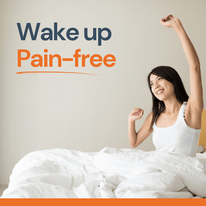 Ergonomic Cervical Pillow | Memory Foam, Neck Support & Ideal for Restful Sleep