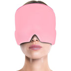 MysticEase™ | Migraine Relief Cap for Headaches | Adjustable Comfort & Cooling Therapy for Instant Pain Relief