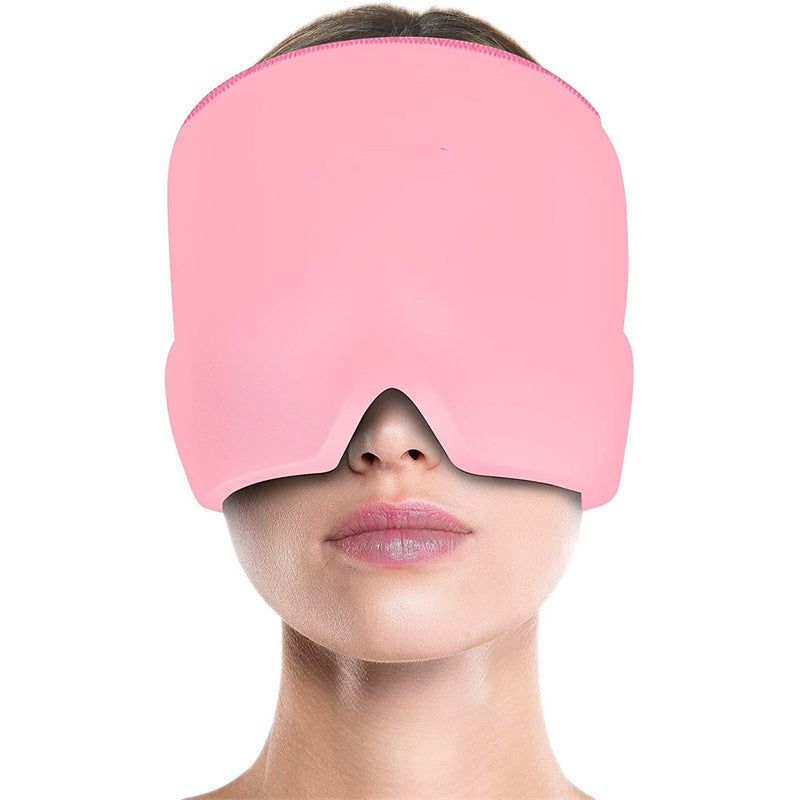 MysticEase™ | Migraine Relief Cap for Headaches | Adjustable Comfort & Cooling Therapy for Instant Pain Relief