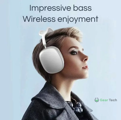 PRO Wireless Headphones | Crystal Clear Sound, Ultimate Comfort & Up to 40 Hours Battery Life for Home and On the Go