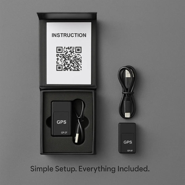 Magnetic Mini Worldwide Gps Tracker for Bikes Without Subscription