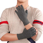 Fingerless Gloves for Arthritis – Compression Support for Hand & Joint Pain Relief
