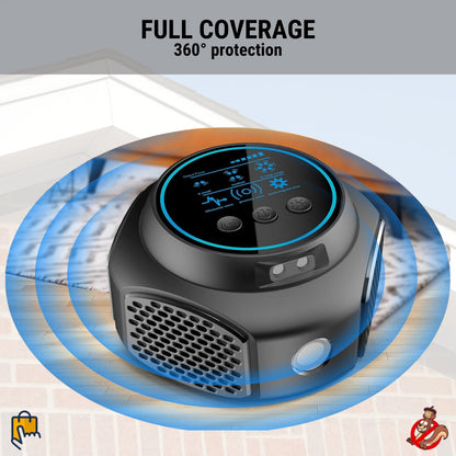 Smart Squirrel Indoor Repeller | 360° Coverage. Ultrasonic Technology & Safe for Home Use