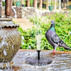 Image of Solar Bionic Fountain for Gardens Birth Bath for Floor / Ground