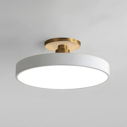 Modern LED Semi Flush Mount Ceiling Light | Energy-Saving. Durable Design for Hallway. Dining Room & Living Room