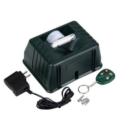 Outdoor Ultrasonic Bird Repeller | Effective, Humane Woodpecker Deterrent for Gardens, Patios & Farms