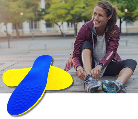 Insoles for Supination – Orthopedic Foot Support for Under-Pronated Feet & Daily Comfort