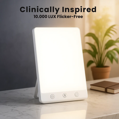 SAD Therapy Lamp | Light Therapy for Seasonal Affective Disorder, Mood Enhancement & Energy Boosting