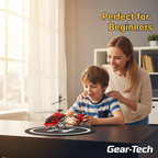 Hercules Unbreakable 3.5CH RC Helicopter Mini RC Helicopter with Gyro Crimson