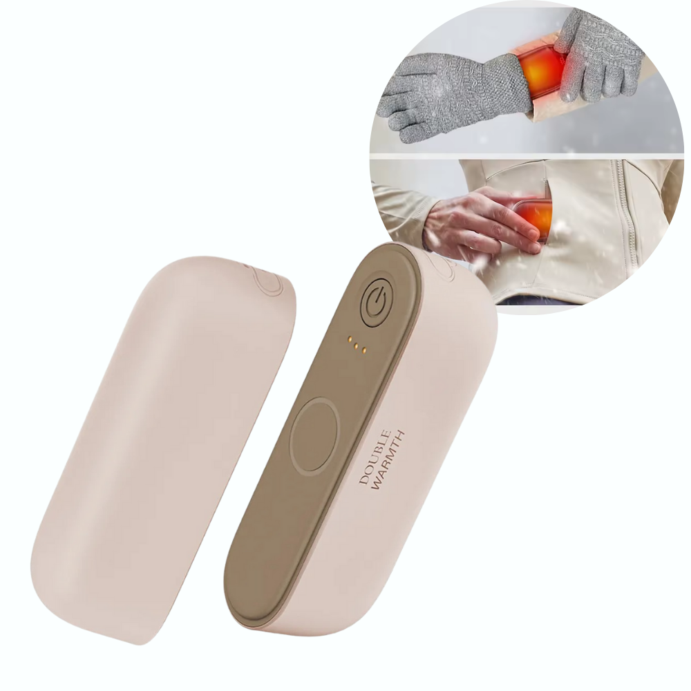 Rechargeable Magnetic Hand Warmers – Electric Reusable Pocket Warmers for Cold Hands & Raynaud’s – UK Portable Instant Heat