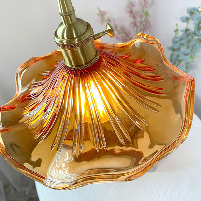 Hibiscus Flower Table Lamp - Decorative Lighting Fixture for Living Room & Bedroom Decor