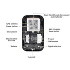 GPS Tracker for Motorcycles | Waterproof, Magnetic & No Subscription Required for Global Tracking