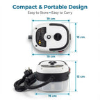 Handheld Steam Cleaner – High Temperature Steam | Portable Cleaning Machine for Grease & Grime Removal