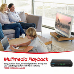 V7 S5X Freeview Box Recorder – HD TV Recording Device with Built-in Freeview