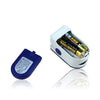 Image of Fingertip Pulse Oximeter with OLED Display for Accurate Blood Oxygen SpO2 & Pulse Rate Monitoring - Portable Health Device