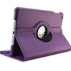 Image of 360-Degree Rotating Smart Leather Stand Case for iPad – Auto Sleep/Wake, Protective Cover