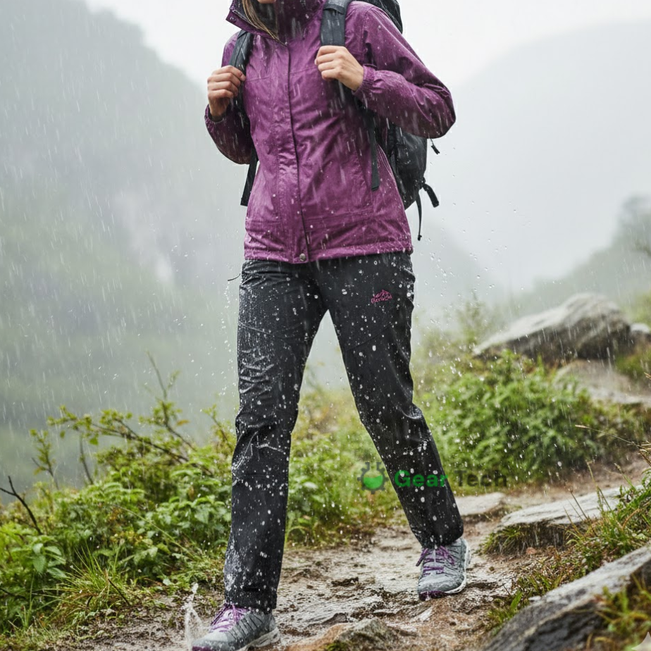 Women’s Weather-Resistant Hiking Pants | Lightweight, Durable & Flexible for Mountain Treks and Outdoor Adventures