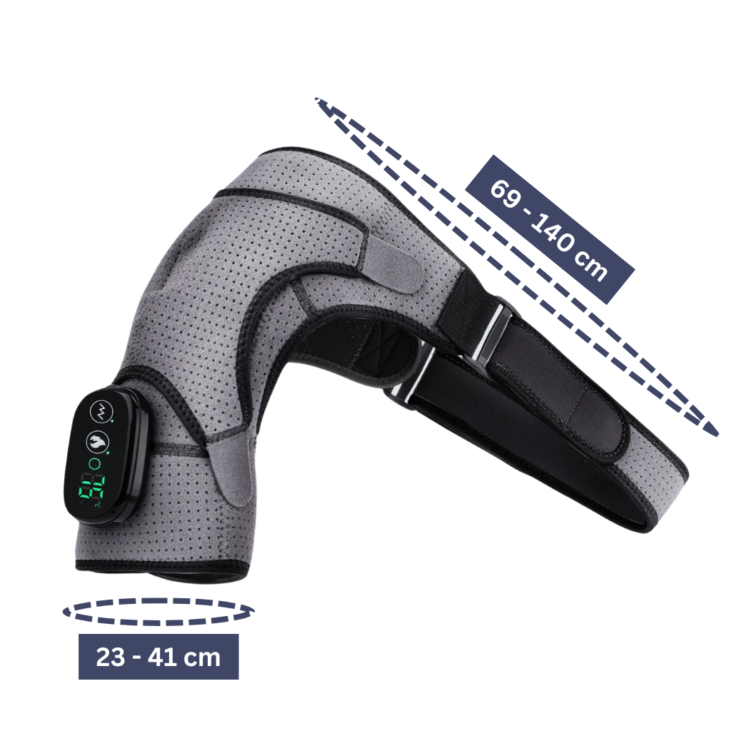 Shoulder Massage Device | Heat Therapy, Adjustable Intensity & Ideal f ...