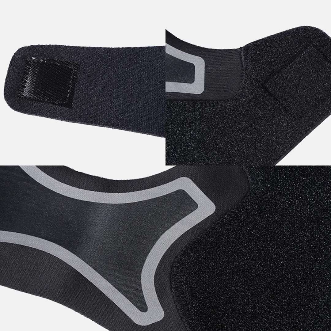 Adjustable Elastic Ankle Brace for Injury Recovery & Daily Support - Comfortable Ankle Stabilizer for Sports & Active Lifestyle