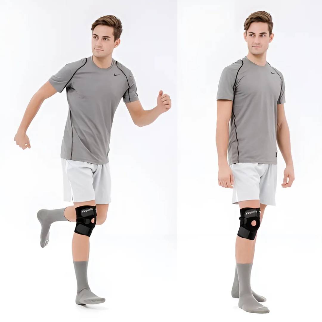 Arthritis Knee Brace & Support - Compression Knee Strap for Osteoarthritis, Walking Comfort & Joint Stability