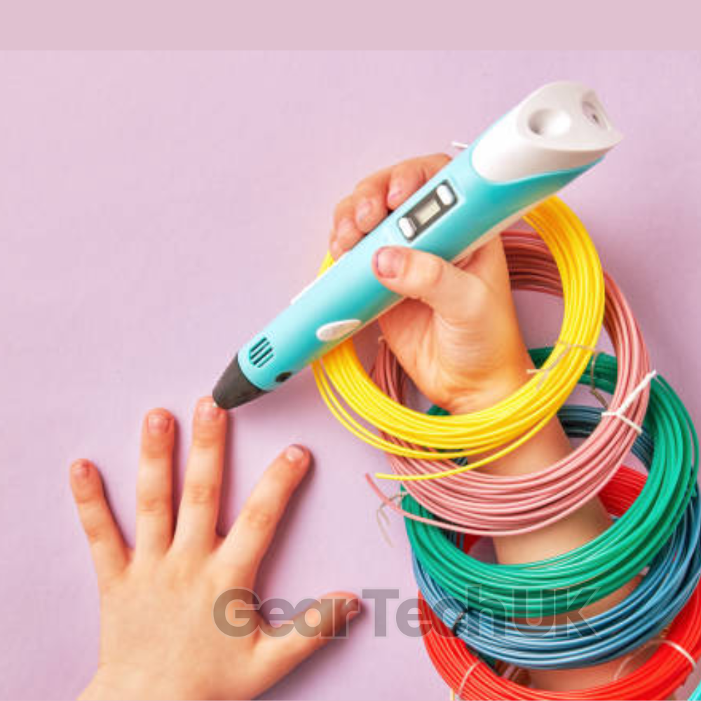 3D Pen for Kids – Creative 3D Printing Pen for Drawing and Artistic Projects, Ideal for Young Artists