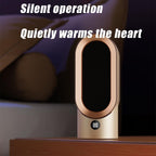 Heatsnap Portable Electric Heater | 800W Compact & Energy Efficient for Home, Office & Travel