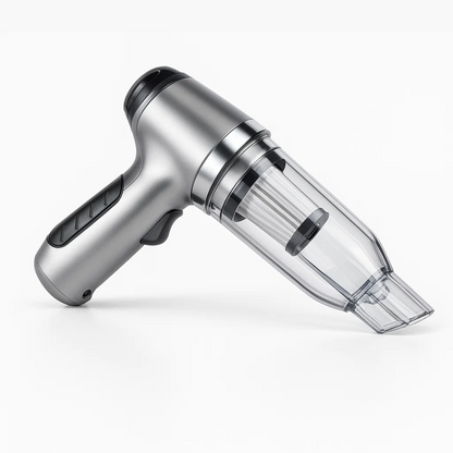 Car Vacuum Cleaner - Powerful and Compact Car Vac for Quick Cleaning
