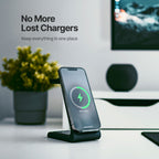 3-in-1 Wireless Charging Station | Apple, Samsung, Watch, AirPods | Fast Charging Solution