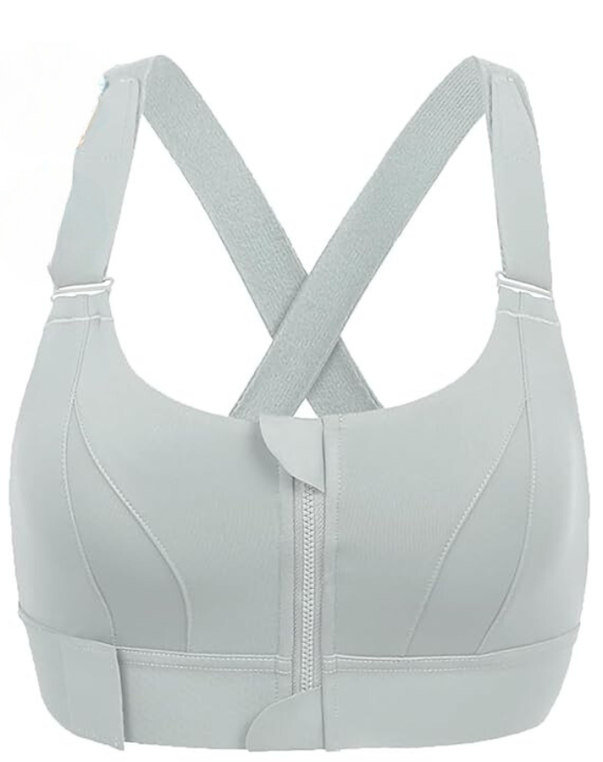 Posture Bra Corrector – Adjustable Supportive Sports Bra for Upper Back Alignment & Comfort