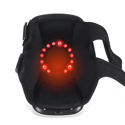 Knee Massager with Red Light Therapy for Pain Relief and Muscle Recovery