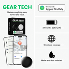 GPS Tracker for Children | Real-Time Location, Waterproof & No Subscription Required for Peace of Mind