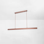 LED Pendant Light Fixture - Industrial Style with Adjustable Height - Perfect for Kitchen, Dining Room, and Loft Spaces
