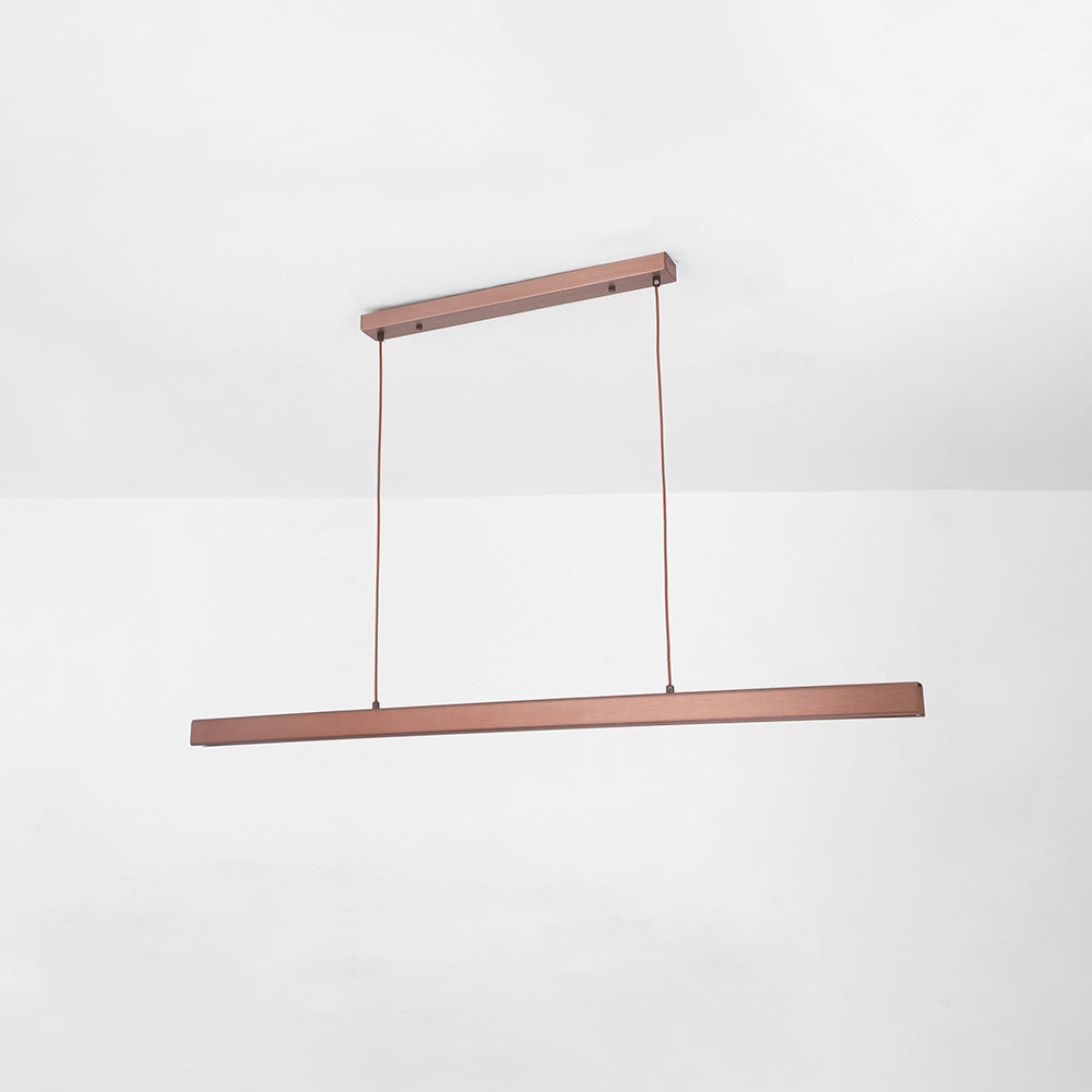 LED Pendant Light Fixture - Industrial Style with Adjustable Height - Perfect for Kitchen, Dining Room, and Loft Spaces