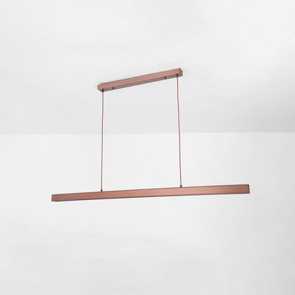 LED Pendant Light Fixture - Industrial Style with Adjustable Height - Perfect for Kitchen, Dining Room, and Loft Spaces