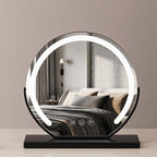 LED Touch Control Vanity Mirror | 360° Rotatable. Dimmable Light & Ideal for Daily Makeup and Skincare Applications