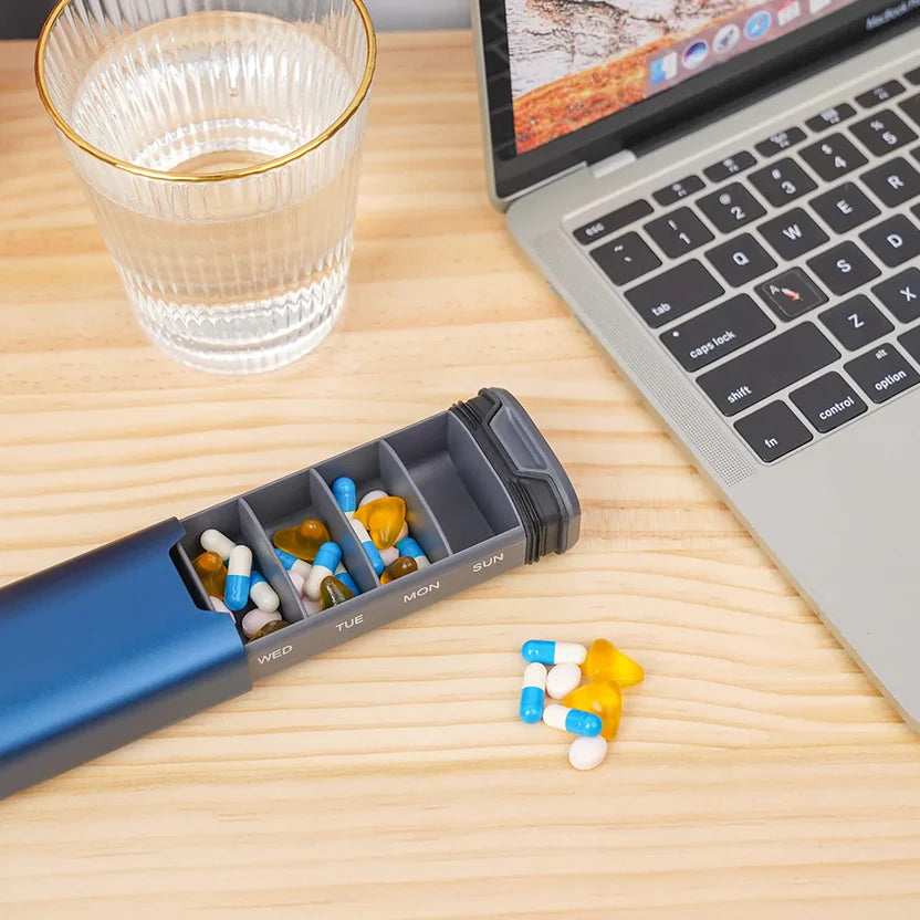 Tablet Containers - Weekly Pill Organiser