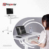 Image of Ergonomic Adjustable Standing Workstation for Home and Office Use