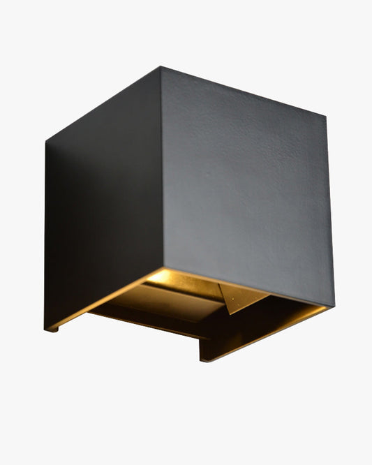 LED Outdoor Up Down Wall Light | Waterproof Metal Fixture for Patio. Garden & Entryway Illumination